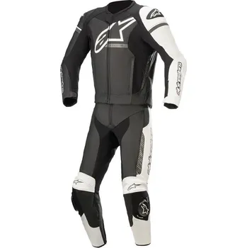 Moto kombinéza Dvojdílná kombinéza Alpinestars GP Force Phantom black/white/grey vel. 52