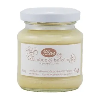 Pleťový krém Pleva Bambucký balzám s propolisem Varianta: 100g