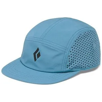 Kšiltovka Black Diamond 5-Panel Synthetic Cap creek blue-black icon logo