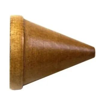 Obal na květináč Koncovka špička- pár L+P-16 Barva: CM - červeň mahagon