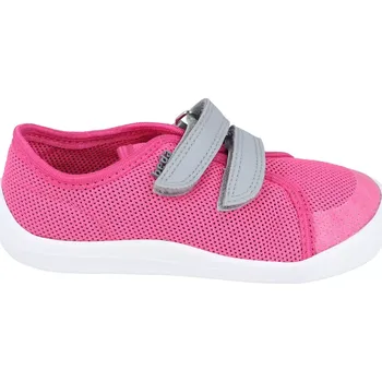 Dívčí tenisky Beda Barefoot BFN - síťované tenisky candy 31