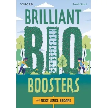 Cizí jazyk Read Write Inc. Fresh Start Readers: Book 16: Brilliant Bio Boosters & Next Level Escape - Hulme-Cross, Benjamin a Savage, JD