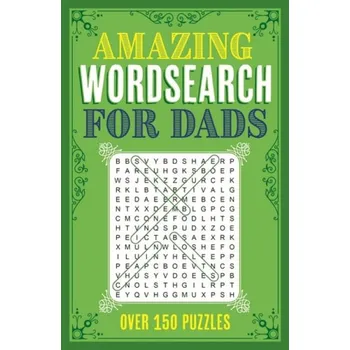 Amazing Wordsearch for Dads - Saunders, Eric
