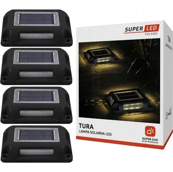 Venkovní osvětlení Solární lampa LED zapichovací zemní zahradní Disk SuperLED PREMIUM