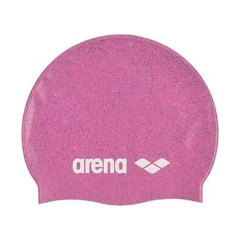 Plavecká čepice arena Unisex Silicone Swim Cap pink