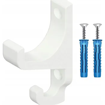 Věšák Držák na helmu na kolo, motorku + držák na klíče a rukavice NA ZEĎ