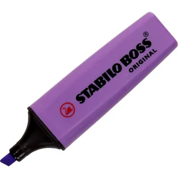 Zvýrazňovač Zvýrazňovač fialový Stabilo zvýrazňovač fialový na poznámky 1 ks