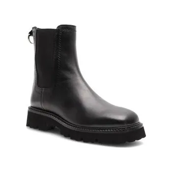 Dámské kozačky Badura Polokozačky NORA-01W4-001 Černá 41