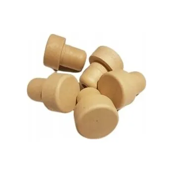 Zátka/Korek "Hříbek" Syntetická Uzávěrka pro lahve 19 mm - Na Likéry a Vodky