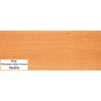 lazura PNZ Ochranná olejová lazura Plus 10l Odstín: Modřín - Lärche
