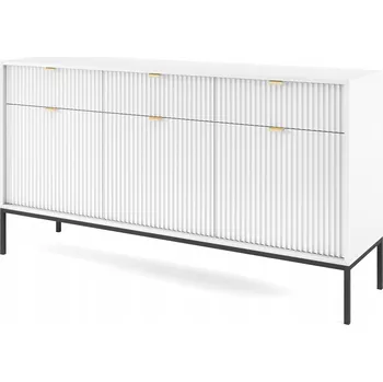 Komoda Komoda Piaski 154 x 39 x 83 cm vícebarevná matná