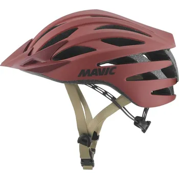 Cyklistická přilba MAVIC HELMA CROSSRIDE SL ELITE BURNT HENNA (C000641) L