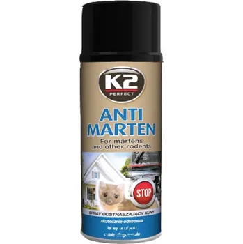 Odpuzovač zvířat Sprej proti kunám (Obrana proti překousaným kabelům)