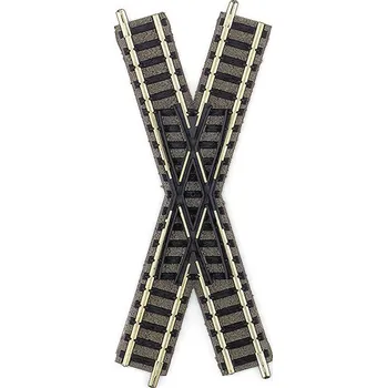 Modelová železnice N - Křížení 30°, 115 mm / Fleischmann 9161