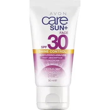 Přípravek na opalování Matující pleťový krém na opalování SPF 30 - 50ml