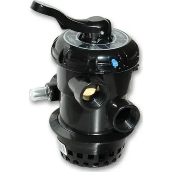 Bazénová filtrace Ventil šesticestný MT40-50