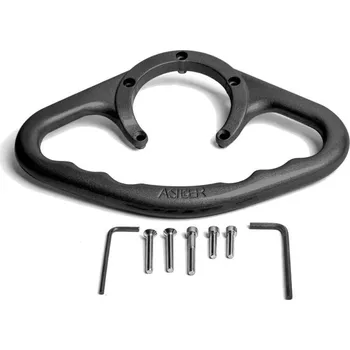 Držáky (madla) pro spolujezdce PUIG 5150N černý MV AGUSTA F4 750 1999-2005