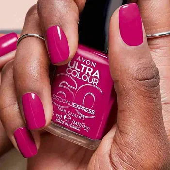 Přípravek na nehty Rychleschnoucí lak na nehty - Fun N Fuchsia