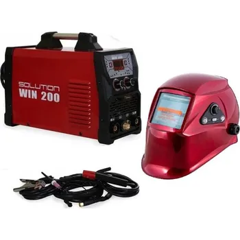 Svářečka Set pulzní TIG svářečka Solution WIN 200 DC