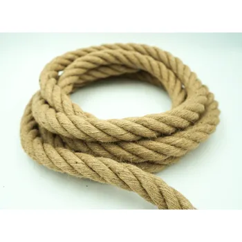 Lano Přírodní lana a šňůry z juty - 28 mm