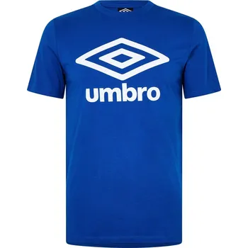 pánské tričko UMBRO - ROYAL BLUE - M (Umbro Large Logo)