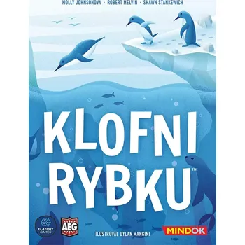 Společenská hra Klofni rybku Půjčovna (Jednoduchá, chytlavá, zábavná hra - PŮJČOVNA)