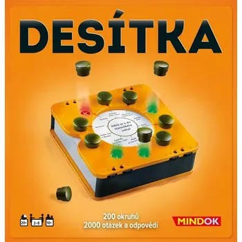 Desková hra Mindok Desítka