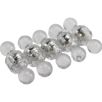 Zvedací magnet Magnetické figurky neodymové magnety bílé, 10 ks, 11x17mm (MAG2W)