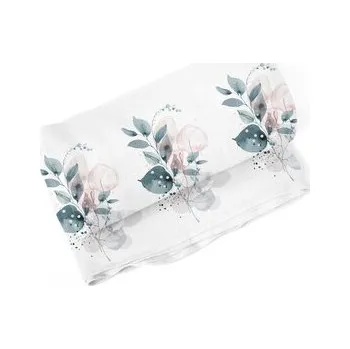 Deka Květinová abstrakce: 150x120 cm (cs, Sablio)