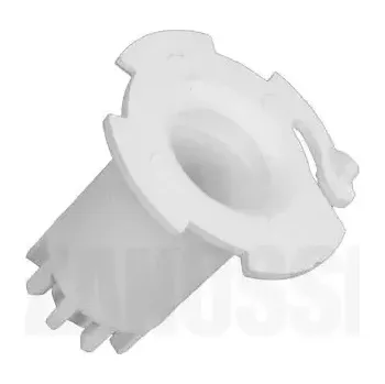 Vložka knoflíku termostatu pro pračky AEG Electrolux Zanussi - redukce a unašeč termostatu (1246069403) - kompatibilní náhradní díl pro přesnou regulaci teploty