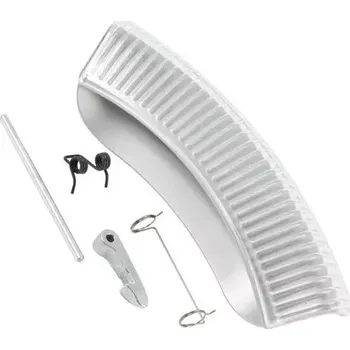 Originální sada rukojetí dvířek Electrolux pro pračky AEG, Electrolux, Zanussi - kvalitní náhradní díl s kódy 50292021008, 50290932008