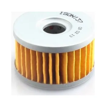 Filtr pro motocykl Olejový filtr HF137, ISON SUZUKI XF 650 Freewind 1997-2002