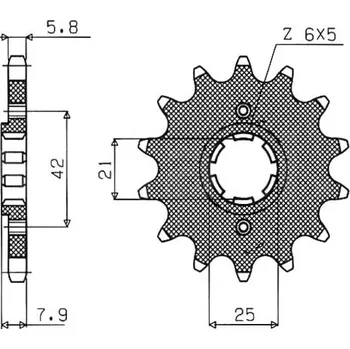 Filtr pro motocykl DVOJITÝ VZDUCHOVÝ OLEJOVÝ FILTR 140005
