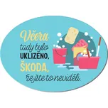 Albi Cedulka na dveře Včera bylo…