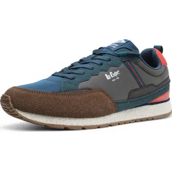 Pánské tenisky PÁNSKÉ TENISKY LEE COOPER LCW-25-03-3381 MODRÁ Barva: MODRÁ, Velikost: 40