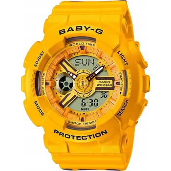 Módní doplněk Pánské hodinky CASIO G-SHOCK WATCH BA-110XSLC-9AE + BOX
