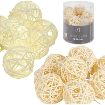 Vánoční světelná dekorace Světelný řetěz ZD-TRAIDING 165 cm na baterie, vícebarevný