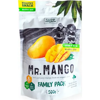 Sušené ovoce MR. MANGO | Sušené mango FAMILY PACK Množství: 500g