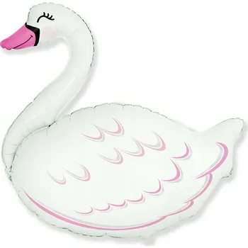 Balónek Kostýmový balónek Labuť bílá 14'' 36 cm (A1472Se)
