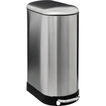 Odpadkový koš 5five Simply Smart Ariane 30 l stříbrný