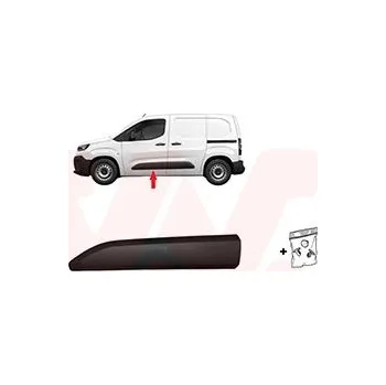 Lišta karosérie Ozdobná / ochranná lišta, dveře VAN WEZEL 0991423