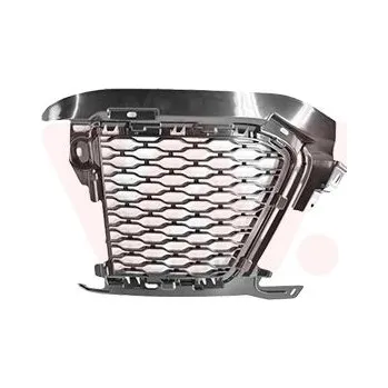 Nárazník Větrací mřížka, nárazník VAN WEZEL 0226592