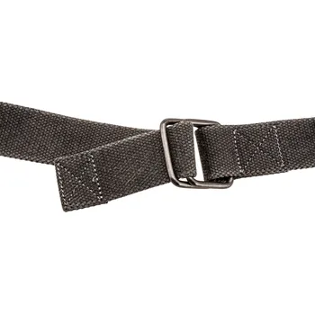 černý látkový opasek provlékací 135 cm, šířka 40mm 1160000056414-135