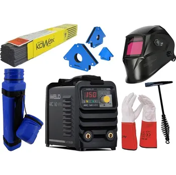 Svářečka Giga set svářečka iWELD ARC 160 MINI QUICKSILVER