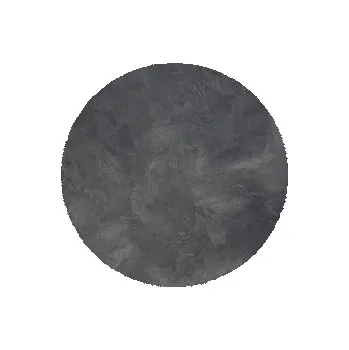 Stolová deska Stolová deska průměr 60 cm Compactline Dark Slate