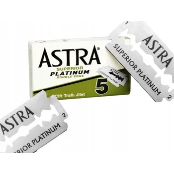 Astra Superior Platinum klasické žiletky 5 ks