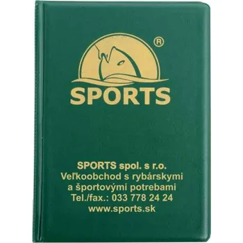 Obal na doklad Obal na doklady MAXI zelený