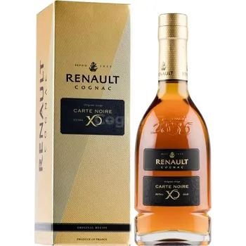Brandy Renault XO Carte Noire 40% 1,0l (karton)