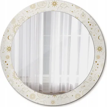 Zrcadlo Zrcadlo nástěnné Mystický vzor 70cm