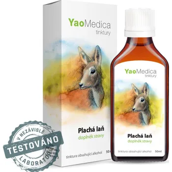 Přírodní produkt YaoMedica Plachá laň bylinná tinktura 50 ml